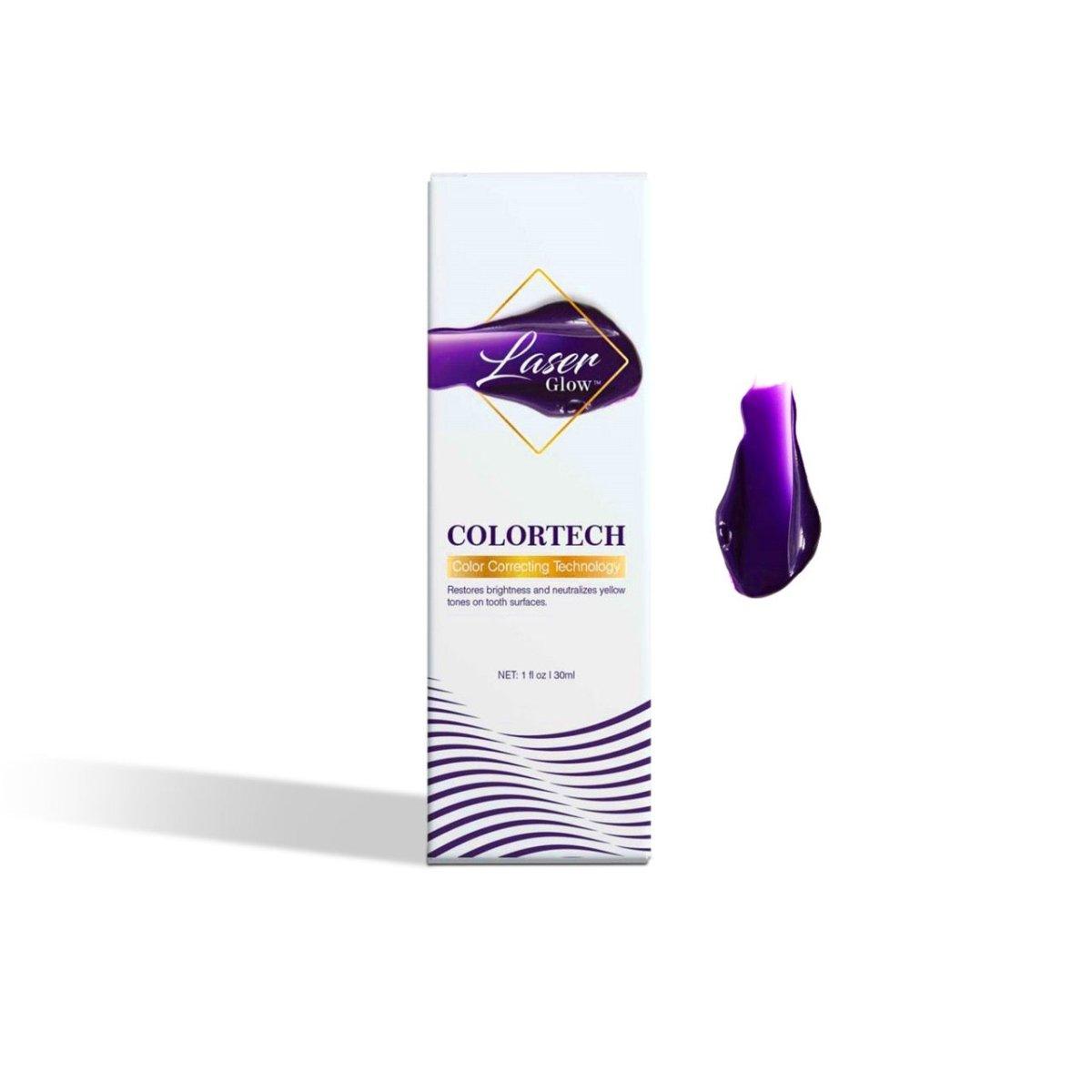 laserglow best purple toothpaste