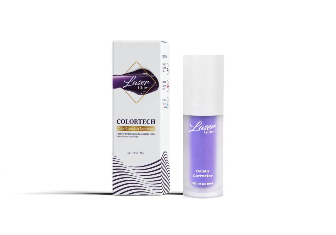 laserglow purple toothpaste