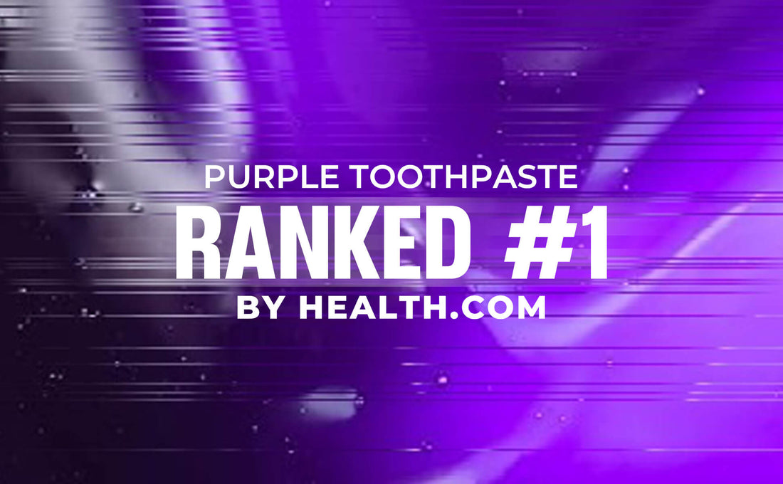 laserglow purple toothpaste color corrector for teeth whitening review