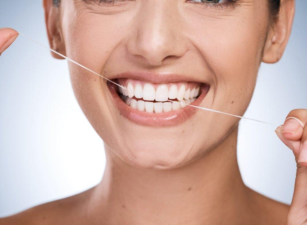 benefits of flossing