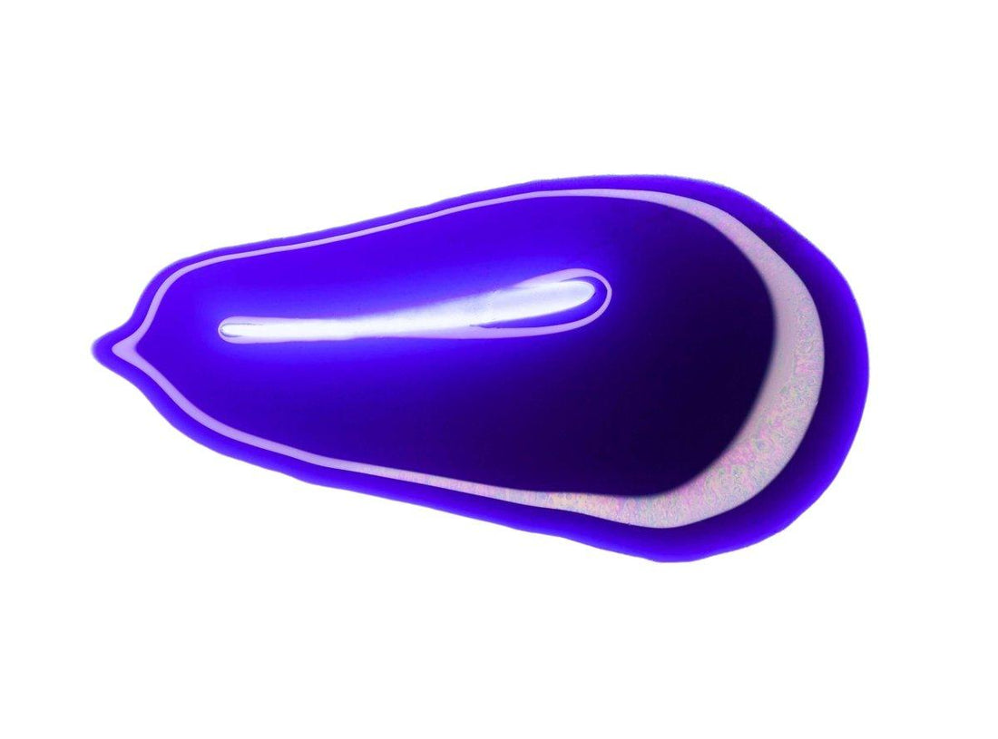 laserglow purple toothpaste