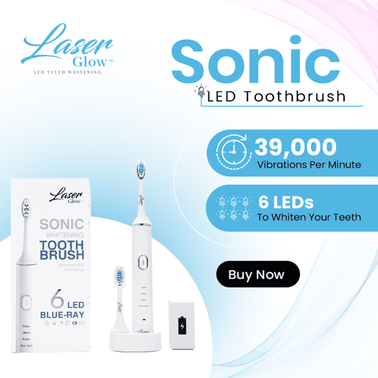 LED Electric Toothbrush Head Refills