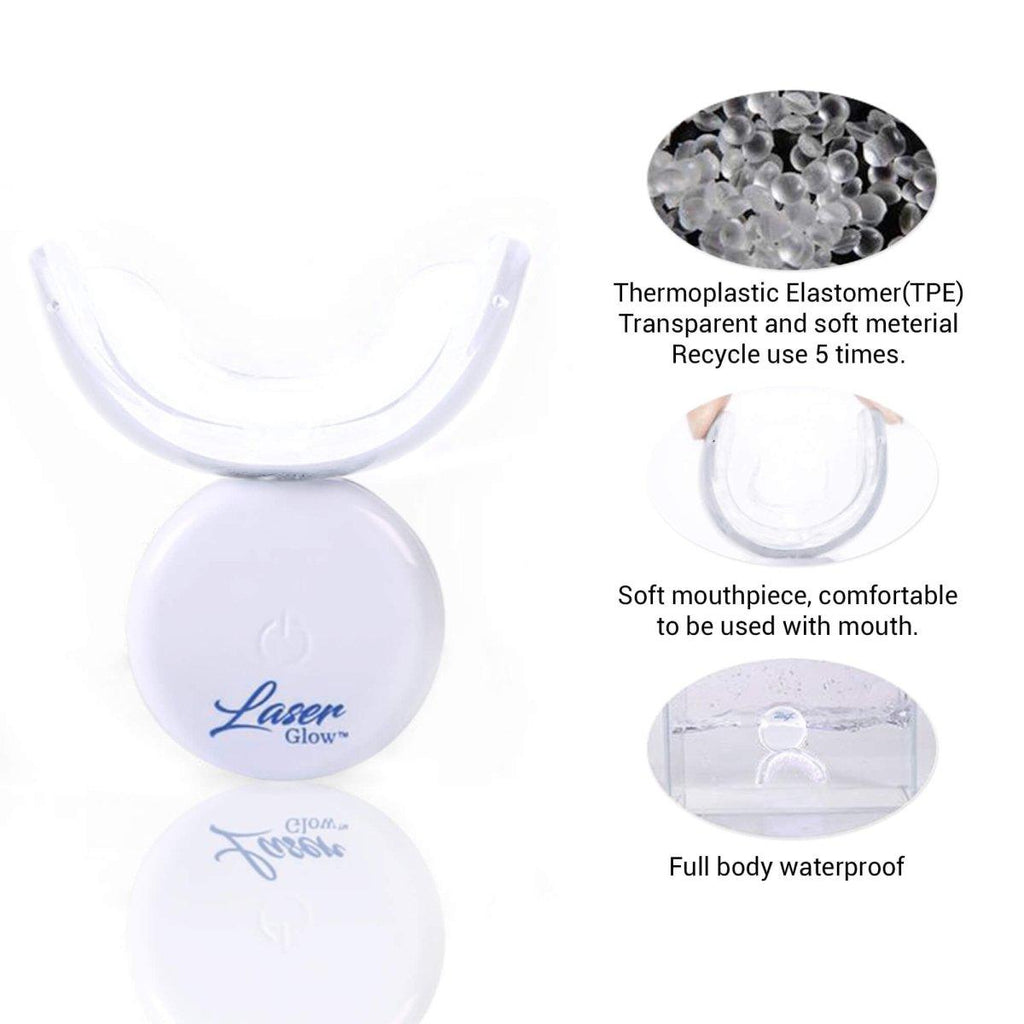 waterproof teeth whitening kit