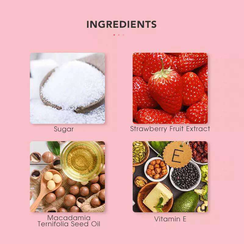 lip scrub ingredients