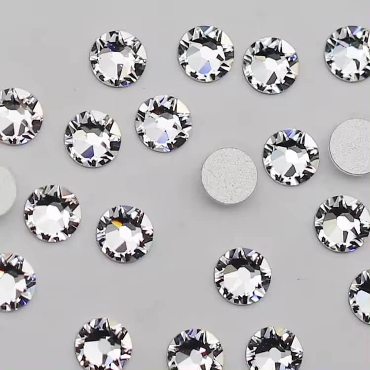 High-quality LaserGlow Swarovski Tooth Gems providing a long-lasting, fashionable shine on teeth.