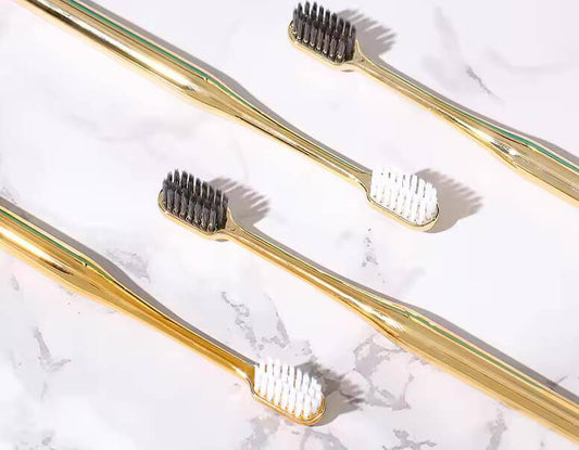 laserglow soft bristle luxury toothbrush