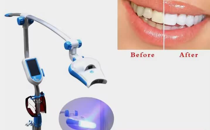 Powerful LaserGlow LED teeth whitening machine for safe and effective whitening treatments