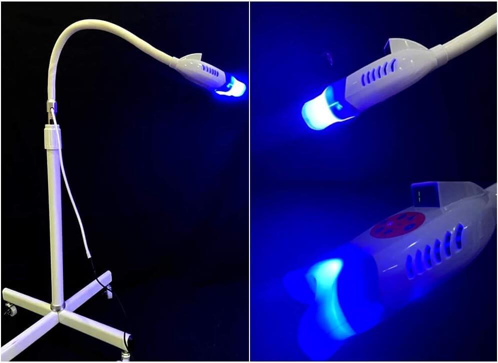 High-performance LaserGlow teeth whitening machine for brighter, whiter smiles.