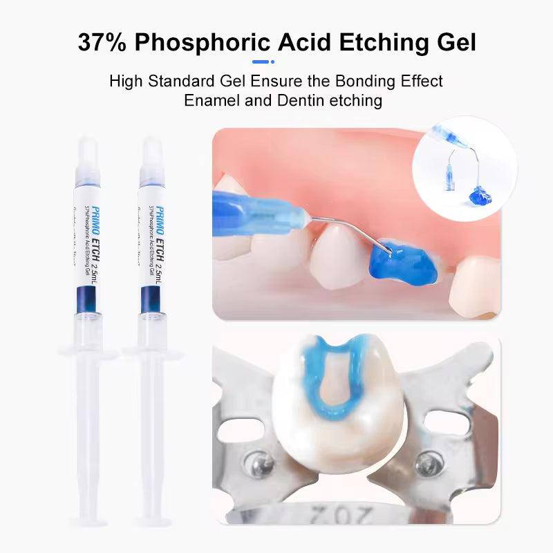 LaserGlow Tooth Gem Etch for effective tooth surface preparation, ensuring strong gem adhesion.